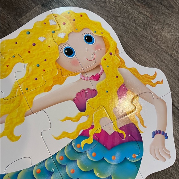 🧩 Mermaid Floor Puzzle - Picture 2 of 3